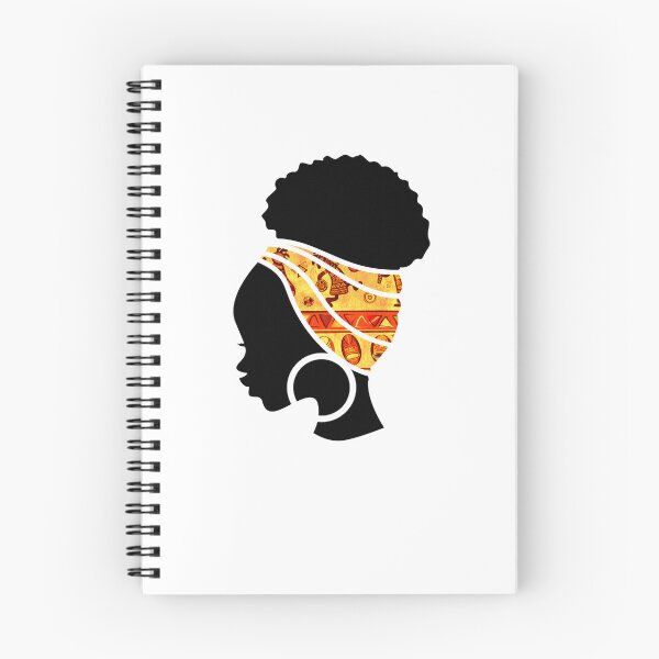 Item preview, Afro Woman with African Patten, Black History  designed and sold by Logiamerch.
