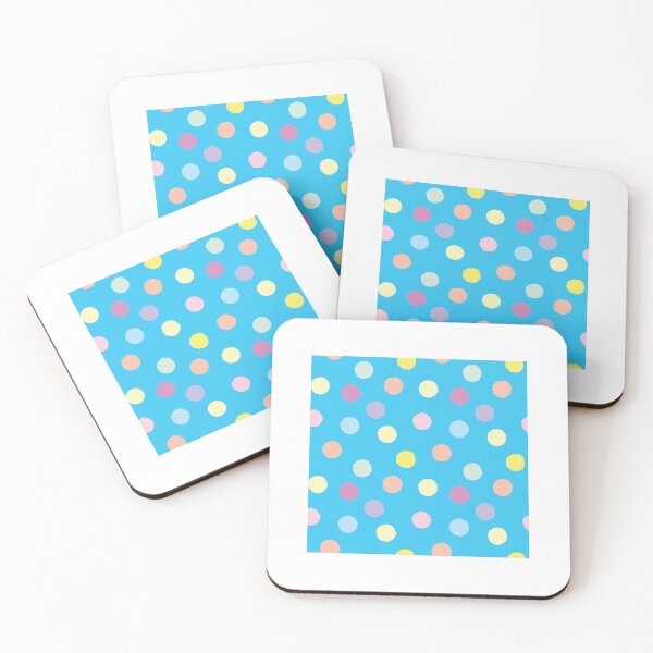 Item preview, Sky Blue Polka dotted pattern. designed and sold by Kanchan1987.