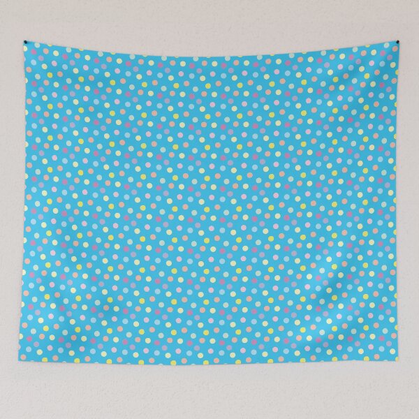 Item preview, Sky Blue Polka dotted pattern. designed and sold by Kanchan1987.