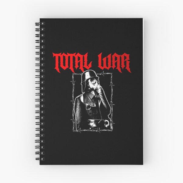 Item preview, Total War shirt gas mask horror apocalypse prison designed and sold by CryptWraith.