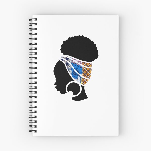 Item preview, Afro Woman with African Patten, Black History  designed and sold by Logiamerch.
