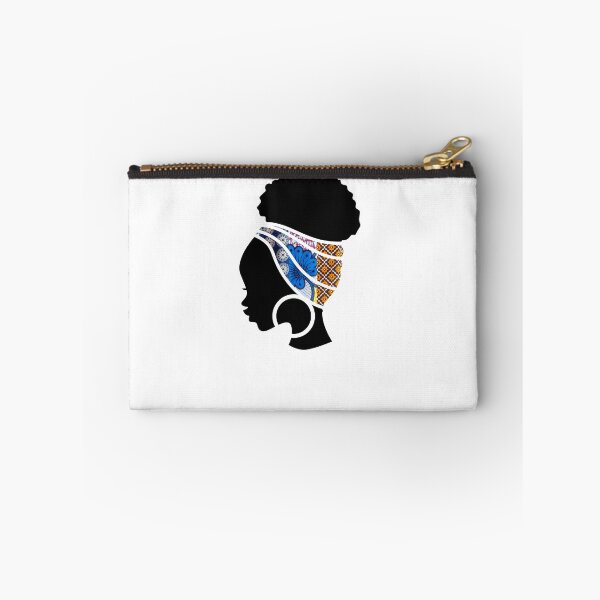 Item preview, Afro Woman with African Patten, Black History  designed and sold by Logiamerch.