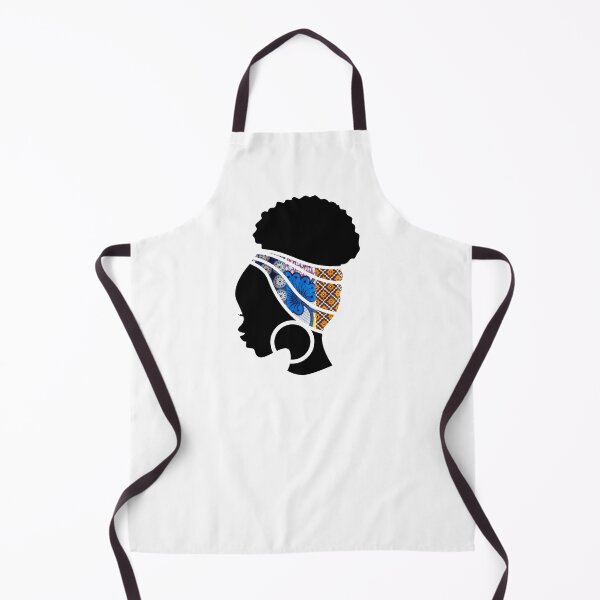 Item preview, Afro Woman with African Patten, Black History designed and sold by Logiamerch.