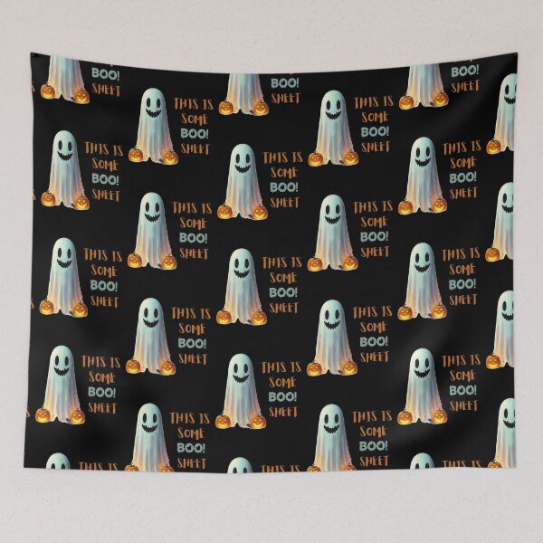 Item preview, This is some Boo Sheet scary and funny designed and sold by FOUTI.