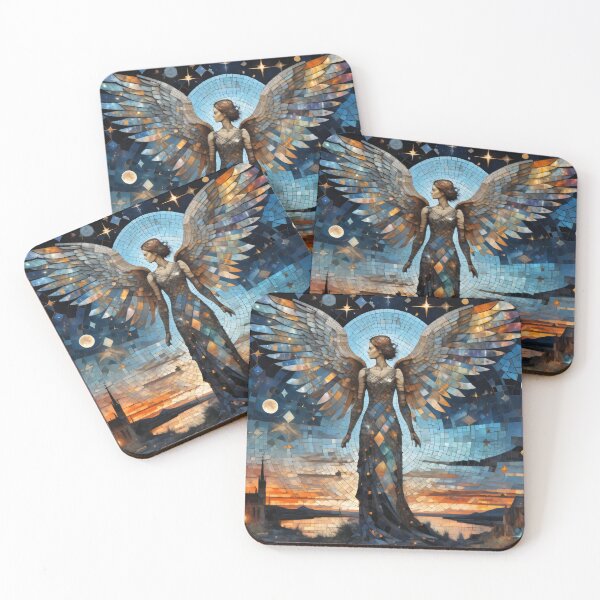 Item preview, Mosaic angel designed and sold by LilithsDesires.