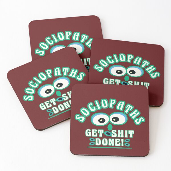 Item preview, Sociopath saying funny designed and sold by vibeno1.