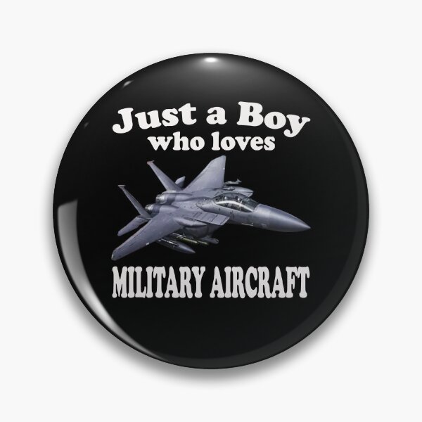Item preview, Just A Boy Who Loves F-15E Strike Eagle Military Aircraft Fighter Pilot Aviator designed and sold by ArtStudioKY.