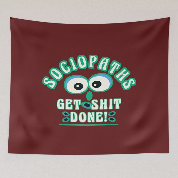 Item preview, Sociopath saying funny designed and sold by vibeno1.