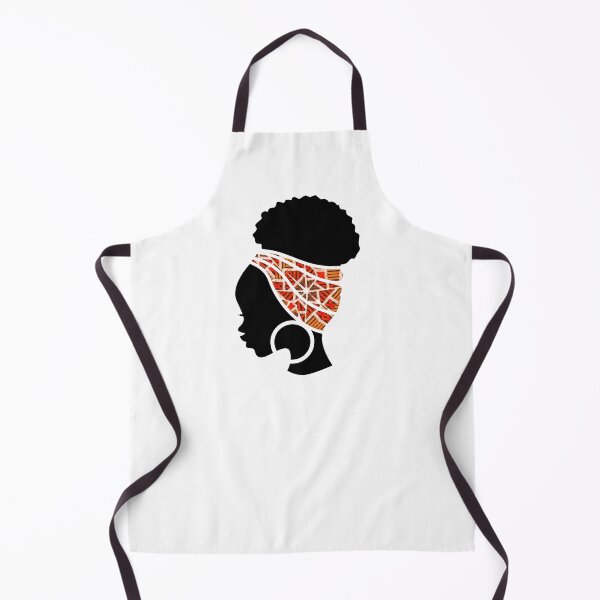 Item preview, Afro Woman with African Patten, Black History designed and sold by Logiamerch.