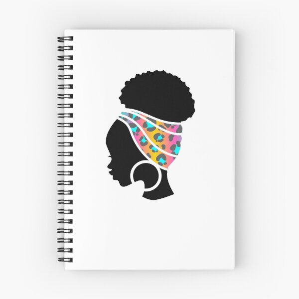 Item preview, Afro Woman with African Animal Patten, Black History  designed and sold by Logiamerch.