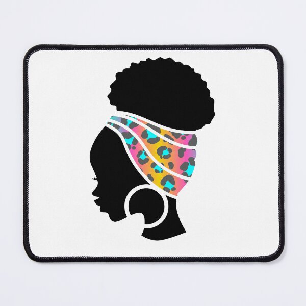 Item preview, Afro Woman with African Animal Patten, Black History  designed and sold by Logiamerch.