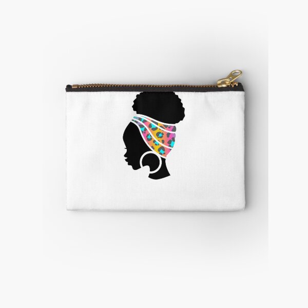 Item preview, Afro Woman with African Animal Patten, Black History  designed and sold by Logiamerch.