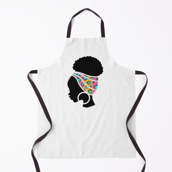 Item preview, Afro Woman with African Animal Patten, Black History designed and sold by Logiamerch.
