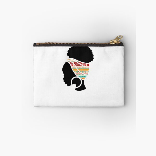 Item preview, Afro Woman with African Patten, Black History  designed and sold by Logiamerch.