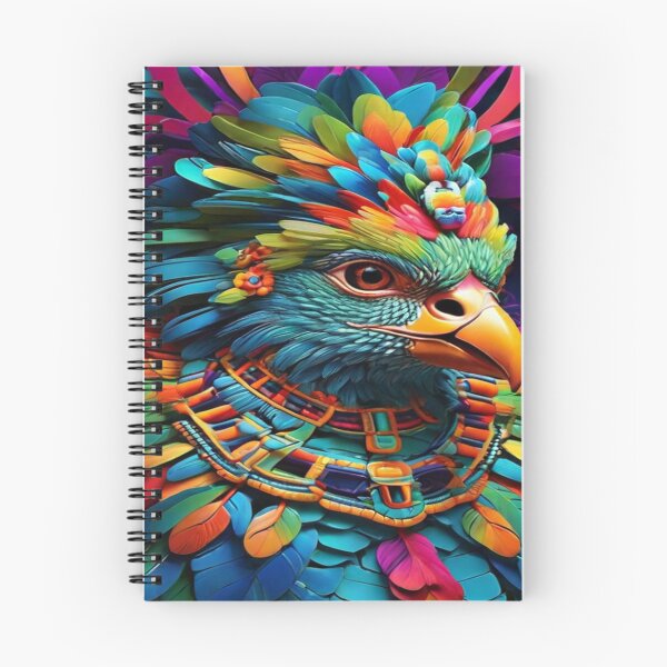 Item preview, Quetzal Huichol Art designed and sold by Atelier-Arcano.