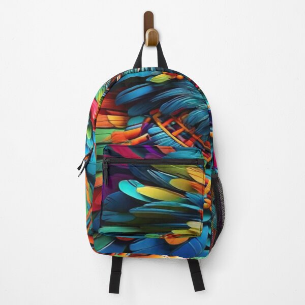 Item preview, Quetzal Huichol Art designed and sold by Atelier-Arcano.