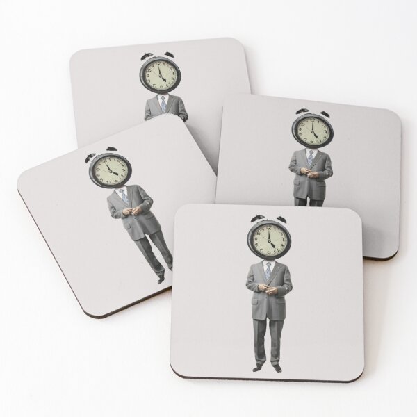 Item preview, Clock Head designed and sold by GodGoddess.