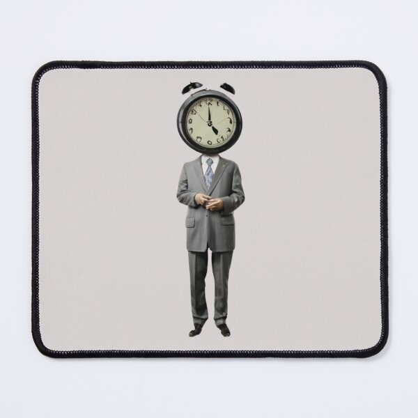 Item preview, Clock Head designed and sold by GodGoddess.