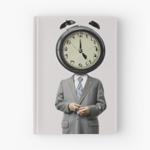 Item preview, Clock Head designed and sold by GodGoddess.