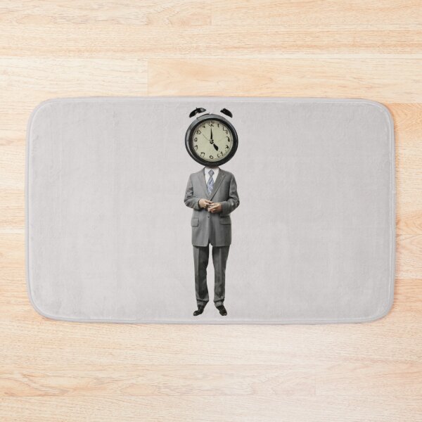 Item preview, Clock Head designed and sold by GodGoddess.