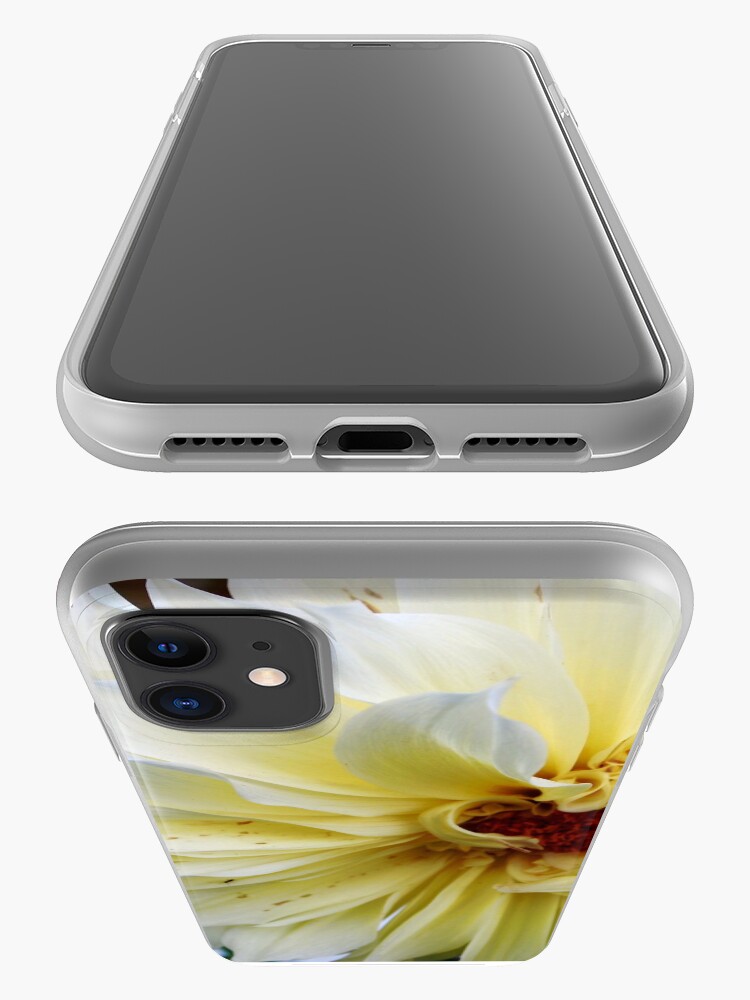 Alternate view of Dahlia iPhone Case & Cover