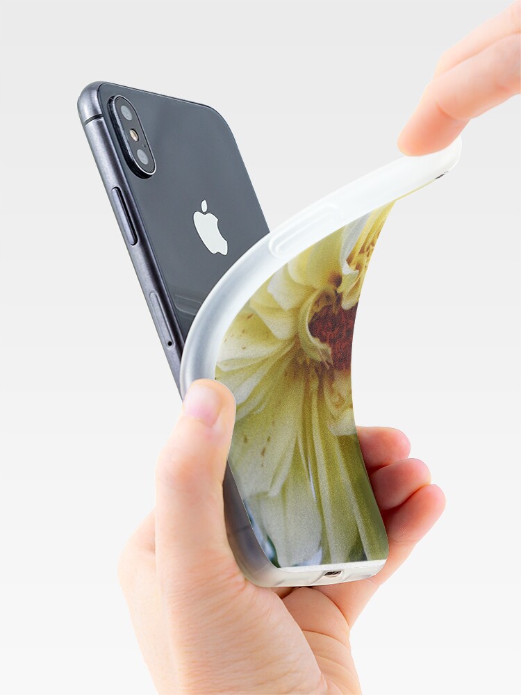 Alternate view of Dahlia iPhone Case & Cover