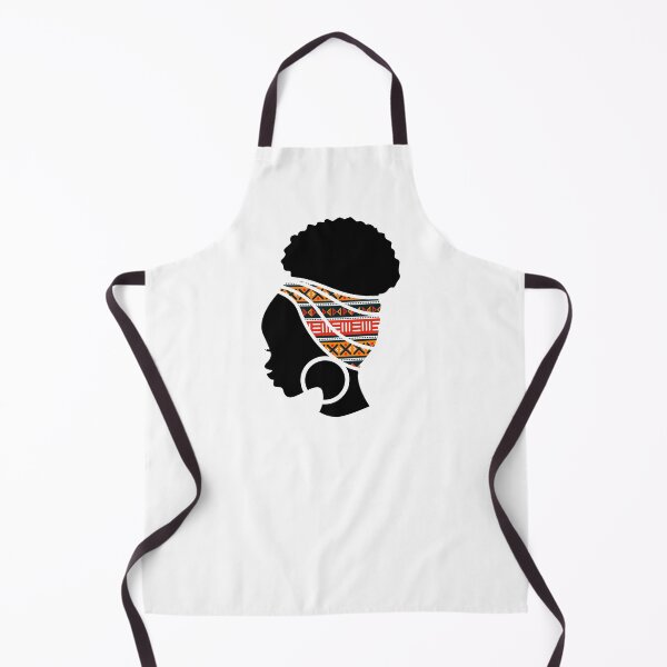 Item preview, Afro Woman with African Patten, Black History designed and sold by Logiamerch.