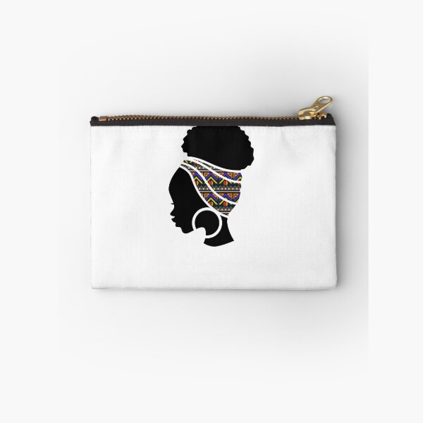 Item preview, Afro Woman with African Patten, Black History  designed and sold by Logiamerch.