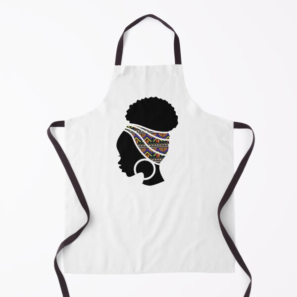 Item preview, Afro Woman with African Patten, Black History designed and sold by Logiamerch.