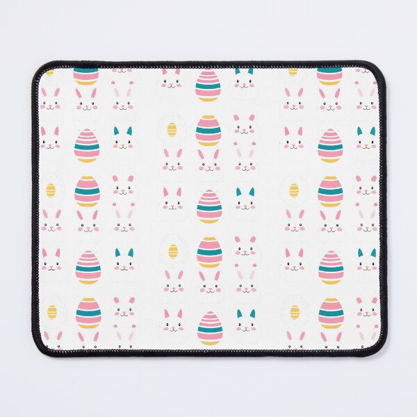 Item preview, White rabbits and cute Easter eggs to celebrate Easter. designed and sold by mug&more station.