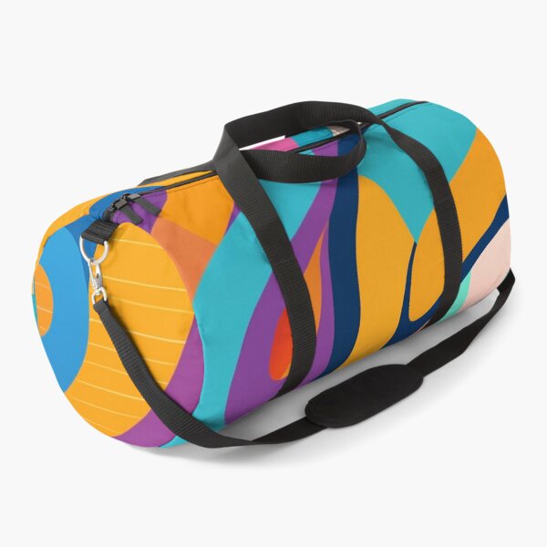 Item preview, Colorful Retro Inspired Squiggly Line designed and sold by Tamas Das.