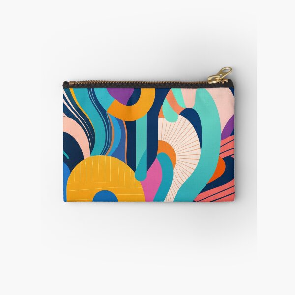 Item preview, Colorful Retro Inspired Squiggly Line designed and sold by Tamas Das.