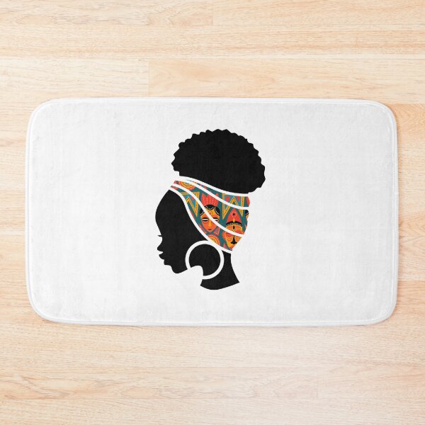 Item preview, Afro Woman with African Patten, Black History  designed and sold by Logiamerch.