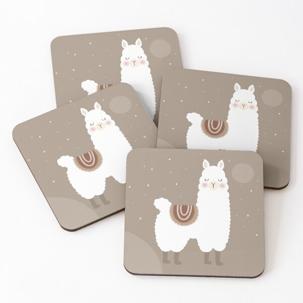 Item preview, Blushing Llama designed and sold by Greyat.