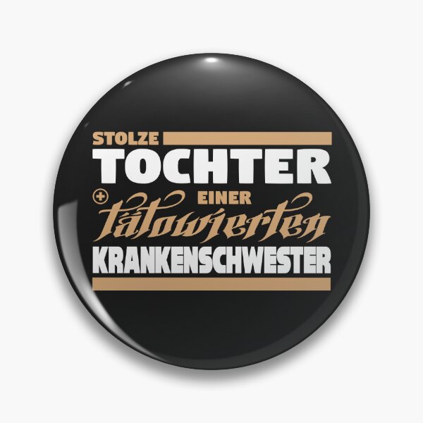 Item preview, Stolze Tochter einer tätowierten Krankenschwester. Geschenkidee. designed and sold by silentcolors.