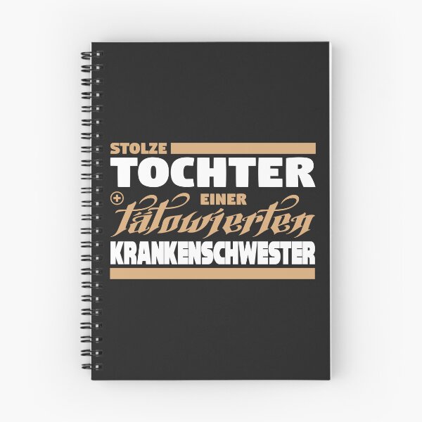 Item preview, Stolze Tochter einer tätowierten Krankenschwester. Geschenkidee. designed and sold by silentcolors.