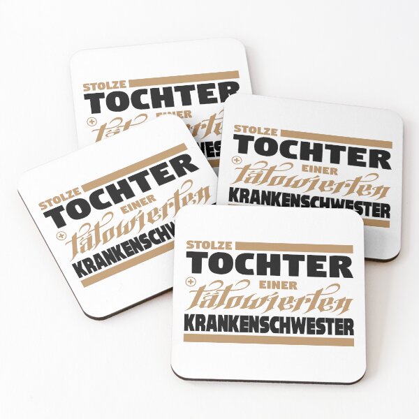Item preview, Stolze Tochter einer tätowierten Krankenschwester. Geschenkidee. designed and sold by silentcolors.