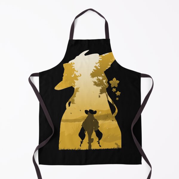 Item preview, Genshin Impact - Navia *Negative Illusion* designed and sold by MyRetroArt.