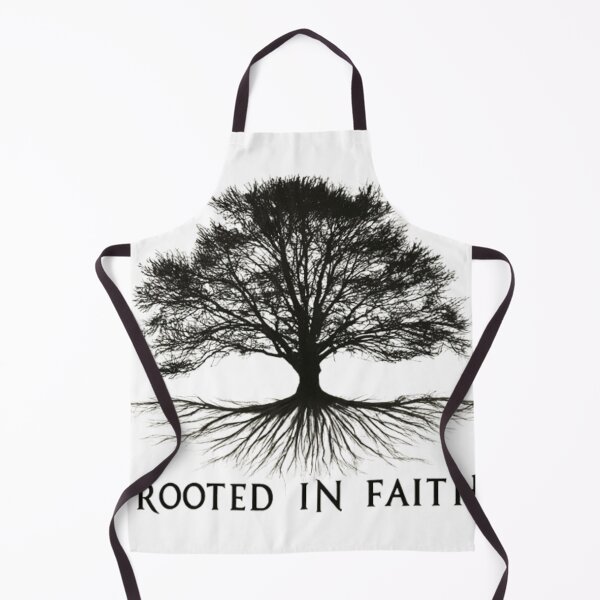 Item preview, "Rooted in faith Bible Verse.colossians 2: 6-7.. designed and sold by ChristianArt6.