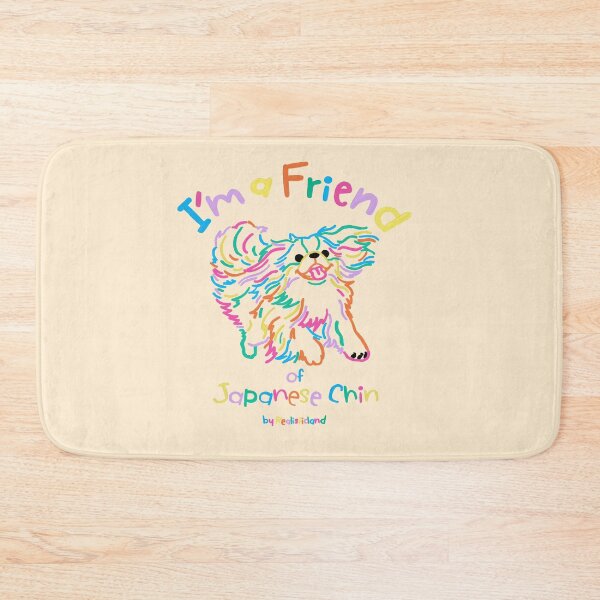 Item preview, I'm a friend of Japanese Chin dog<3 designed and sold by realisticland.