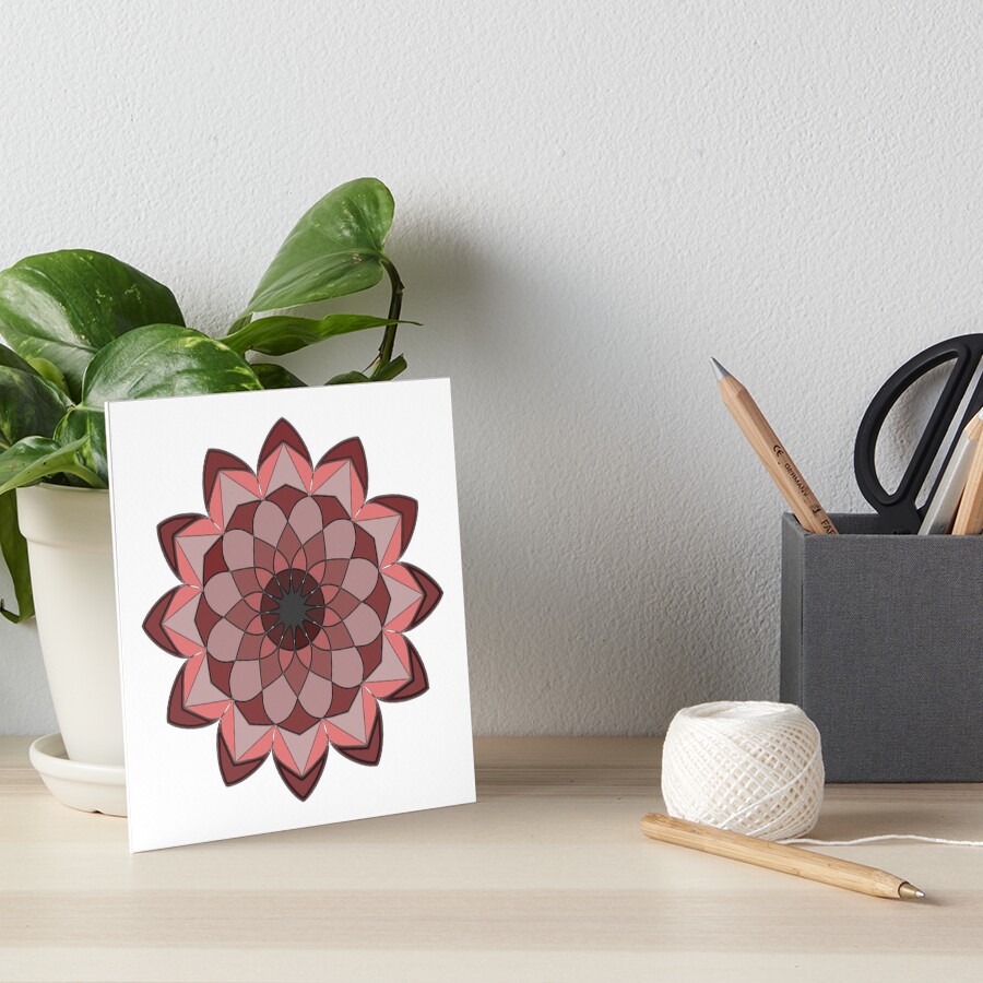 Item preview, Art Board Print designed and sold by Rajasekar.