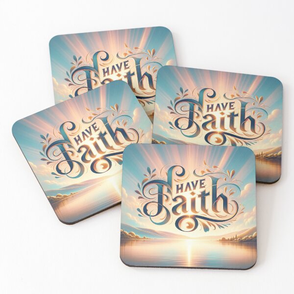 Item preview, Have faith - Christian message designed and sold by CreativeMindAH.