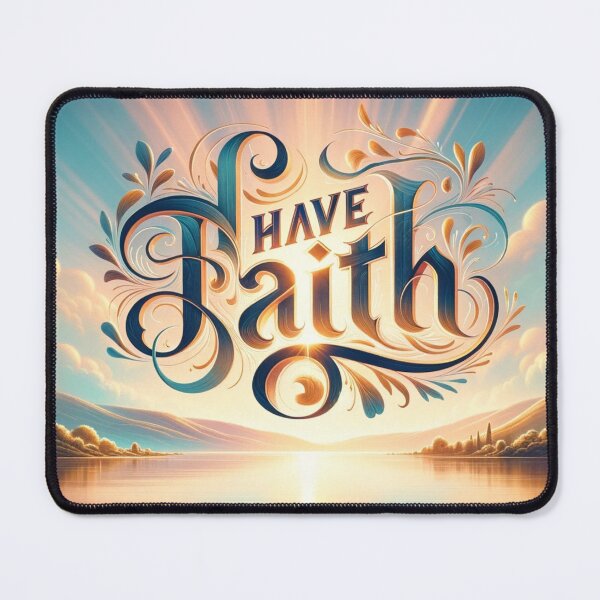 Item preview, Have faith - Christian message designed and sold by CreativeMindAH.