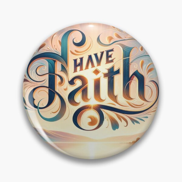 Item preview, Have faith - Christian message designed and sold by CreativeMindAH.