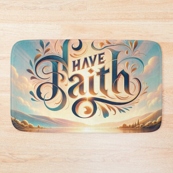 Item preview, Have faith - Christian message designed and sold by CreativeMindAH.