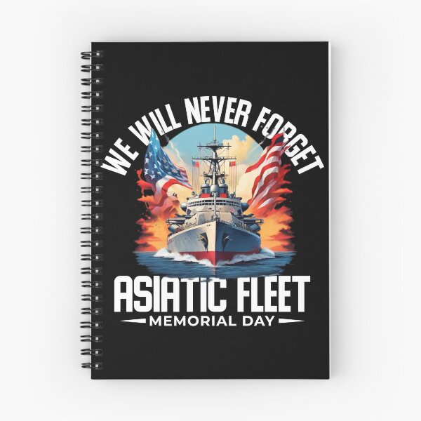 Item preview, We Never Forget Asiatic Fleet Day designed and sold by UBdesign.