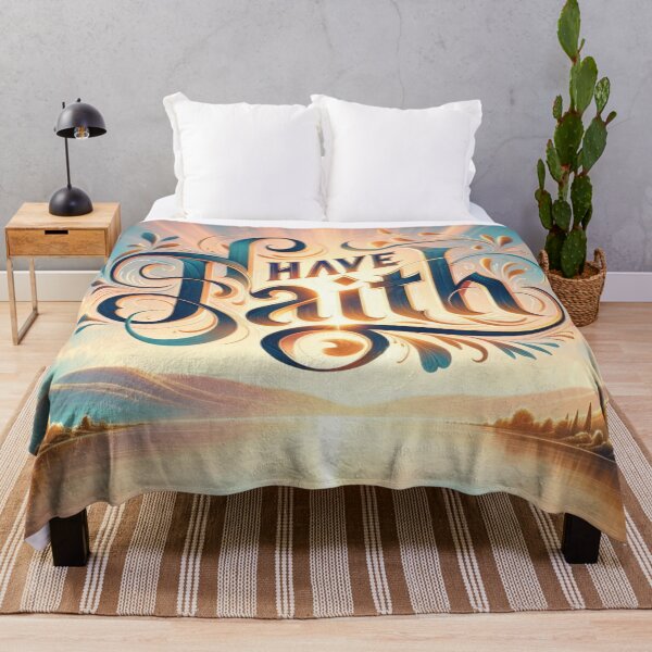 Item preview, Have faith - Christian message designed and sold by CreativeMindAH.