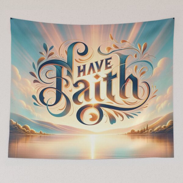 Item preview, Have faith - Christian message designed and sold by CreativeMindAH.