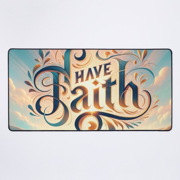 Item preview, Have faith - Christian message designed and sold by CreativeMindAH.