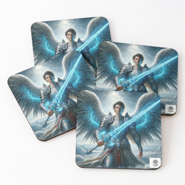 Item preview, Archangel Michael designed and sold by Te-Ane.
